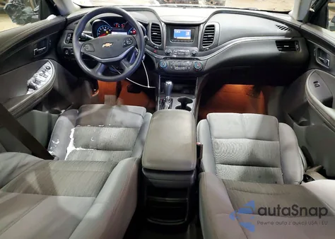 2014 Chevrolet Impala Ls z USA, uszkodzony, nr VIN 2G11Y5SL0E9172486